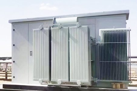 肥城风力/光伏变电站