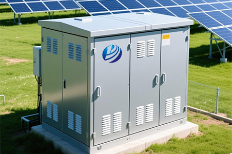 肥城新能源光伏发电专用箱式变电站